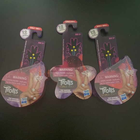 Trolls World Tour Tiny Dancer Series 2 - Picture 2 of 7